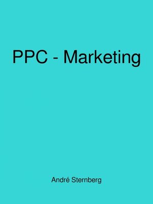 cover image of Pay-Per-Click-Marketing von a bis Z